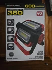 Bell Howell 600 Lumens Super Bright Multi Directional Worklight Cordless Nib New. Price: $13.00.