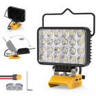 72W Led Work Light 7200LM For Dewalt 20V Battery W/ Pd 30W Type-c Fast Charger New. Price: $19.99.