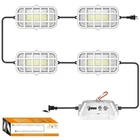 50FT Led Construction String Lights,super Bright 150W 15000LM Waterproof IP67... New. Price: $94.08.