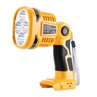 Hiesuan Flashlight For Dewalt 20V Battery, 12W 1120LM Led Work With... New. Price: $59.99.
