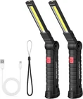 Suranew Rechargeable Led Work Light For Mechanics - Magnetic Base 360 Black. Price: $23.99.