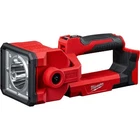Milwaukee M18 18-VOLT 1250 Lumens Lithium-ion Cordless Search Light New. Price: $144.00.