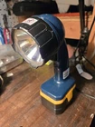 Ryobi FL1400 Swivel-head Flashlight Tested Including Charger And New Battery Used. Price: $24.99.