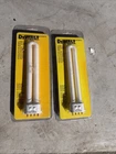 Dewalt DC5273 13 Watt Replacement Fluorescent Bulbs For & DC528 New. Price: $30.00.