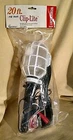 Worklight Clip Lite New Nos Coleman Cable 20 Ft 50 Watt 12 Volt Bulb Cat #05914.. Price: $24.99.