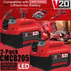 2PACK 20V 8.0AH For Craftsman Max Li-ion Battery CMCB205 CMCB104 Charger New. Price: $29.00.