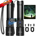 Trixhub Rechargeable Flashlights Super Bright High Black New. Price: $33.59.