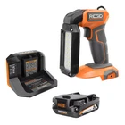 18V Cordless Led Stick Light Kit With 2.0 Ah Battery And Charger New. Price: $123.75.