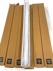 Chicology Cordless Light Zebra Roller Shade, White, 33"X72", ZSBA3372, Lot Of 6 New. Price: $134.96.