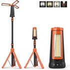 5500 Lumen Rechargeable Camping Light 7FT Stand 15000MAH New. Price: $133.99.