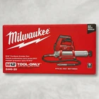 Milwaukee 2446-20 M12 Cordless Lithium-ion Grease Gun (bare-tool) New. Price: $139.99.