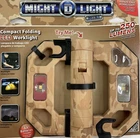 Might-d-light 200 Lumen Mini Compact Folding Led Work Desert Sand New. Price: $16.99.