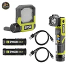 Ryobi Usb Lithium Inspection Light Kit - 500 Lumens New. Price: $132.99.