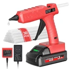 Samvinor Cordless Hot Glue Gun Kit Battery And Charger 3.5AH Rechargeable M18 New. Price: $63.98.