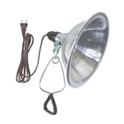 Woods 0151 Brooder Clamp 8.5-INCH Aluminum Reflector Bulb Guard 150 New. Price: $22.39.