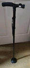 Eecoo Lightweight Sturdy Foldup Walking Cane Bright Led Flashlight No Battery Used. Price: $12.00.