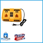 Yex-bur DC9320 Battery Charger For Dewalt 18V 14.4V 7.2V Xrp Batteries Dual New. Price: $55.82.
