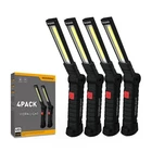 Car Repair Work Light - 800 Lumen Cob Led Magnetic Hanging 4 Pack New. Price: $51.99.