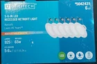 Utilitech 5-6-INCH Led Recessed Retrofit Light #5042431 Pack New. Price: $44.99.