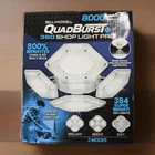 Bell + Howell 8000 Lumen Led Screw-in Ceiling-mounted Shop Work Light Open. Price: $22.00.