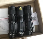 Ultrafire 3 Pack Mini Flashlights Focus Adjustable SK68 Single Mode Tactical Led New. Price: $20.10.