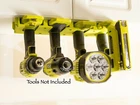 Ryobi 18V One+ Tools Under-cabinet / Shelf Mount Rack New. Price: $31.95.