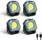 Gabujau Rechargeable Work Light Mini 500 Lumens 1200 Mah Grey 4 Pcs New. Price: $19.99.