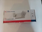 Lithonia Lighting EU2C M6 2-LAMP Led Emergency Light, Square, Ivory White G3 New. Price: $14.99.