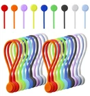 Reusable Magnetic Silicone Cable Ties Cord Management For Smart Home Organizing New. Price: $6.99.