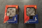 Two Nib Maxxima MWL-20 1,000 Lumen Square 4 Led Work Lights New. Price: $19.95.