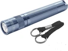 Maglite K3A096 Mini Aaa Solitaire Flashlight Gray Compact Keychain New. Price: $21.69.