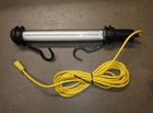 Jameson 36W Stubby Light Hanging Workshop Lamp 31-3625E New (last Ones) Open. Price: $75.00.
