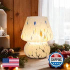 Ularoom Cordless Mushroom Lamp-modern Small Battery Operated Table With Tim New. Price: $49.86.
