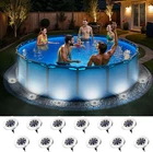 Solpex 12 Pack Solar Lights For Above Ground Pools, Waterproof Led New. Price: $33.99.