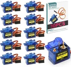 10 Pcs SG90 9G Micro Servo Motor Kit For Arduino Projects, Rc Robot New. Price: $41.99.
