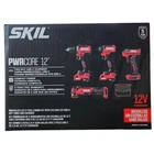 Skil Pwr Core Brushless Power 5 Tool 12V Combo Kit Multi Set Area Light New. Price: $157.52.