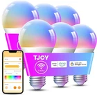A19 Led Rgb Smart Light Bulb 9W Wifi Bluetooth E26 Alexa & Google Home 800LM New. Price: $26.99.
