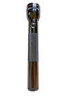 Mag-lite 3 Cell Flashlight Black Aluminum, 12.5" Length, Tested Working Used. Price: $13.00.