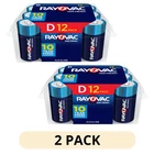 Rayovac High Energy D Batteries 24 Pack Alkaline Cell 1.5V Long Lasting New. Price: $40.99.