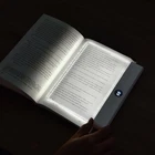 Book Light,rechargeable Clear Led Flat Lights For Reading Bed Night.. New. Price: $59.99.