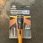 Power W2338 Led Pen Light 243+ Lumens Aluminum Orange Batteries Included New. Price: $19.97.