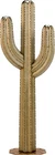 Desert Steel Saguaro Cactus Torch - (small 21 X 60 5&APOS;, Verdigris New. Price: $543.30.