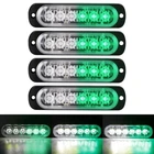 Seisso Led Strobe Lights 4 Pack, Surface Mount Warning 6 Green & W... New. Price: $28.71.