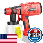 Vtuxcey Cordless Paint Sprayer For Milwaukee M18 18V Battery, Handheld Gun New. Price: $66.71.