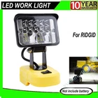 Led Work Light For Ridgid 18V Battery Cordless W/usb Output Portable Camping New. Price: $24.45.