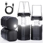4 Pack Rechargeable Emergency Lanterns For Power Outages, Usb-c & Solar Backup, New. Price: $157.46.