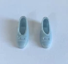 Vintage Barbie Francie The Yellow Bit #1223 Light Blue Buckle Shoes Japan Used. Price: $21.99.