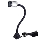 Flexible Work Light, Led Machine Four Hole Screw Base 220V, Black New. Price: $65.04.