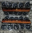 Kurt Adler Halloween Black Cat Led String Lights Indoor Outdoor 20 New. Price: $35.00.