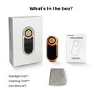 Loopdot Edc Flashlight Rechargeable Small And Powerful Led Orange New. Price: $59.00.